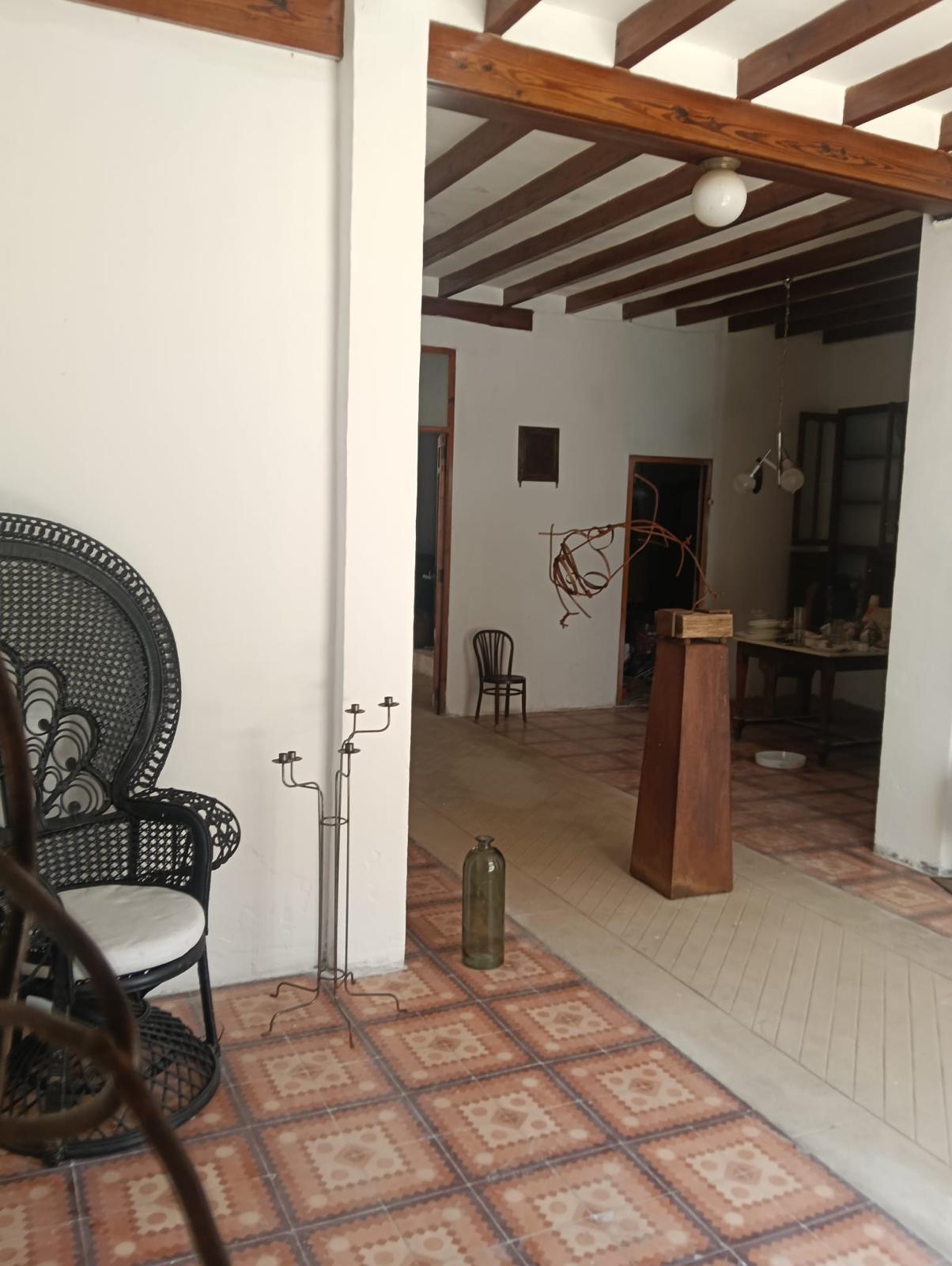 Living and dining area