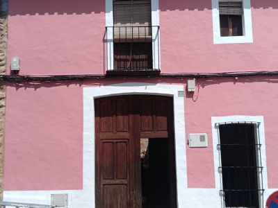 Front facade of the house