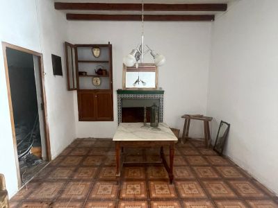 Living and dining room