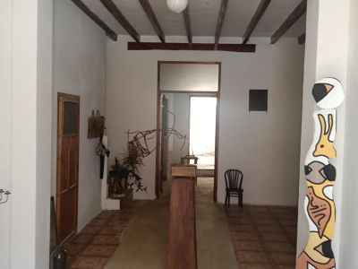 Entrance hall and main hallway