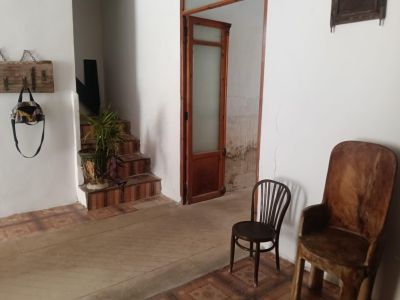 Entrance hall with stairs