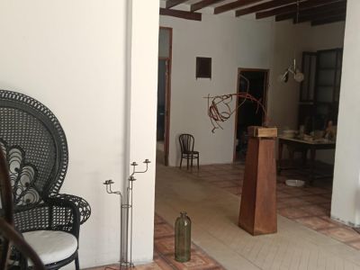 Living and dining area