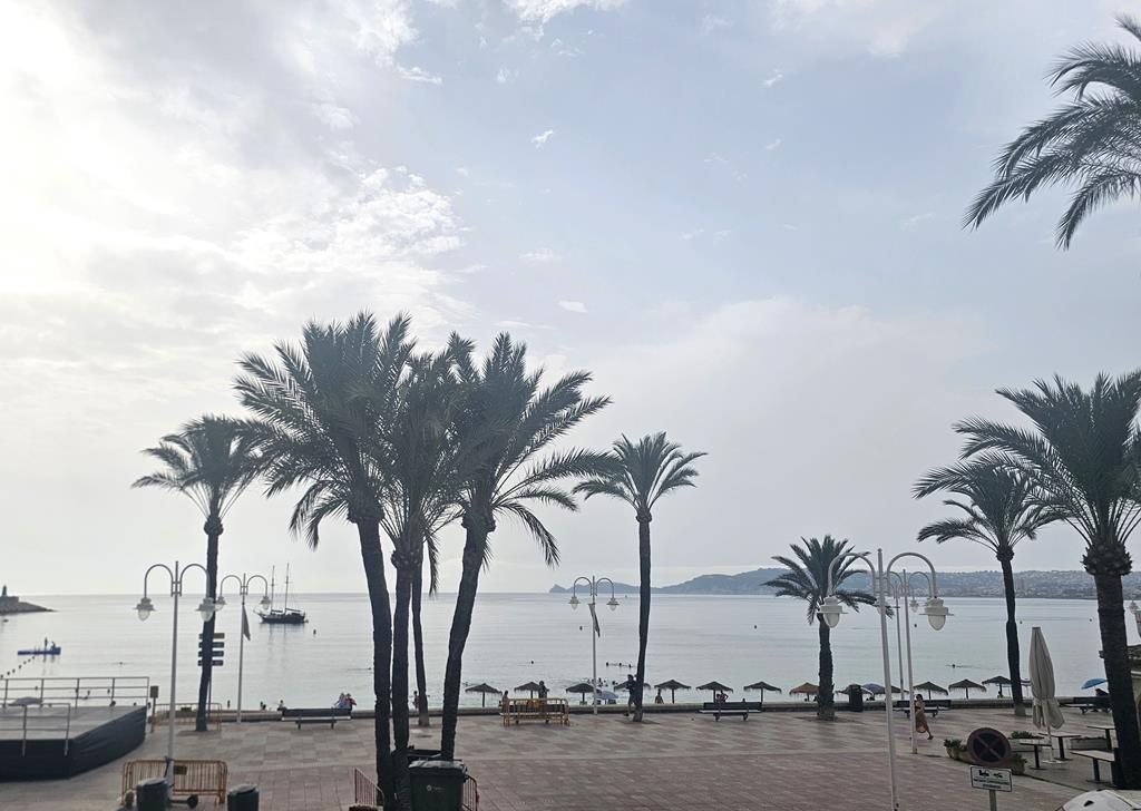 View of the sea