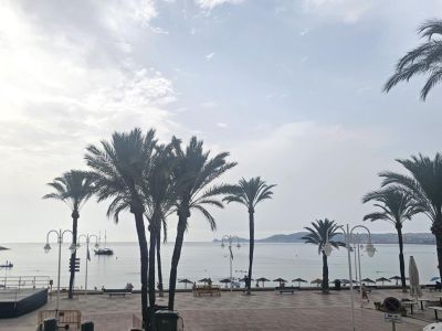 View of the sea