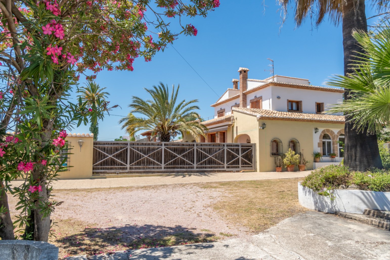 Exterior view of the house