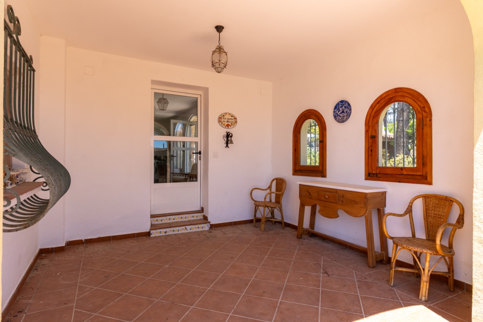 Covered porch