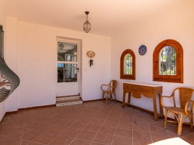 Covered porch