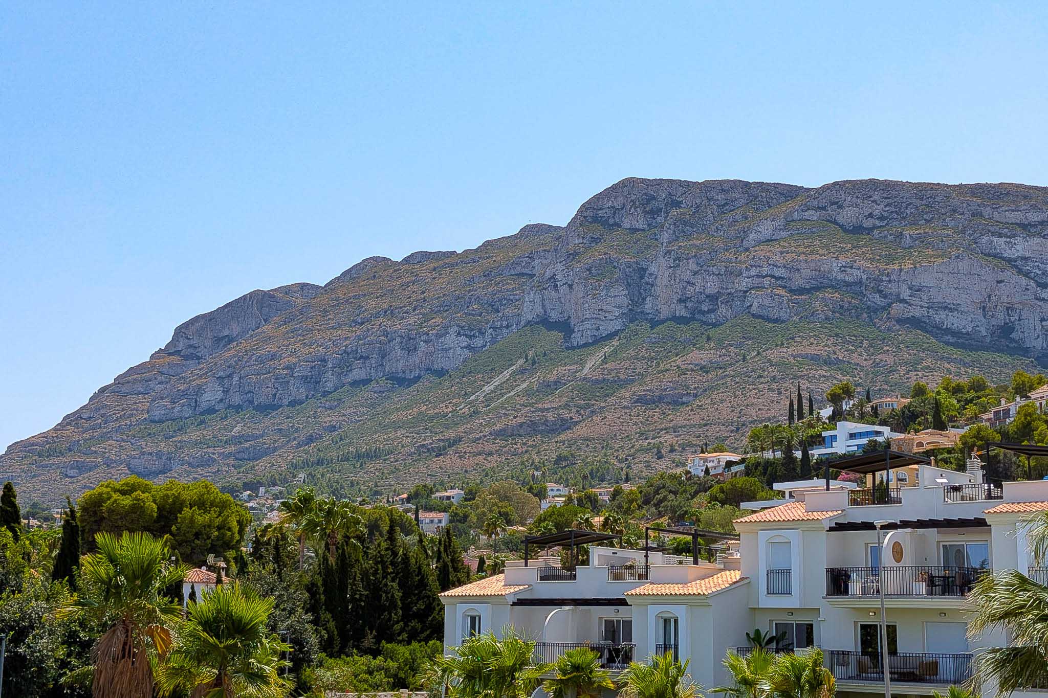 View of the Montgó mountain