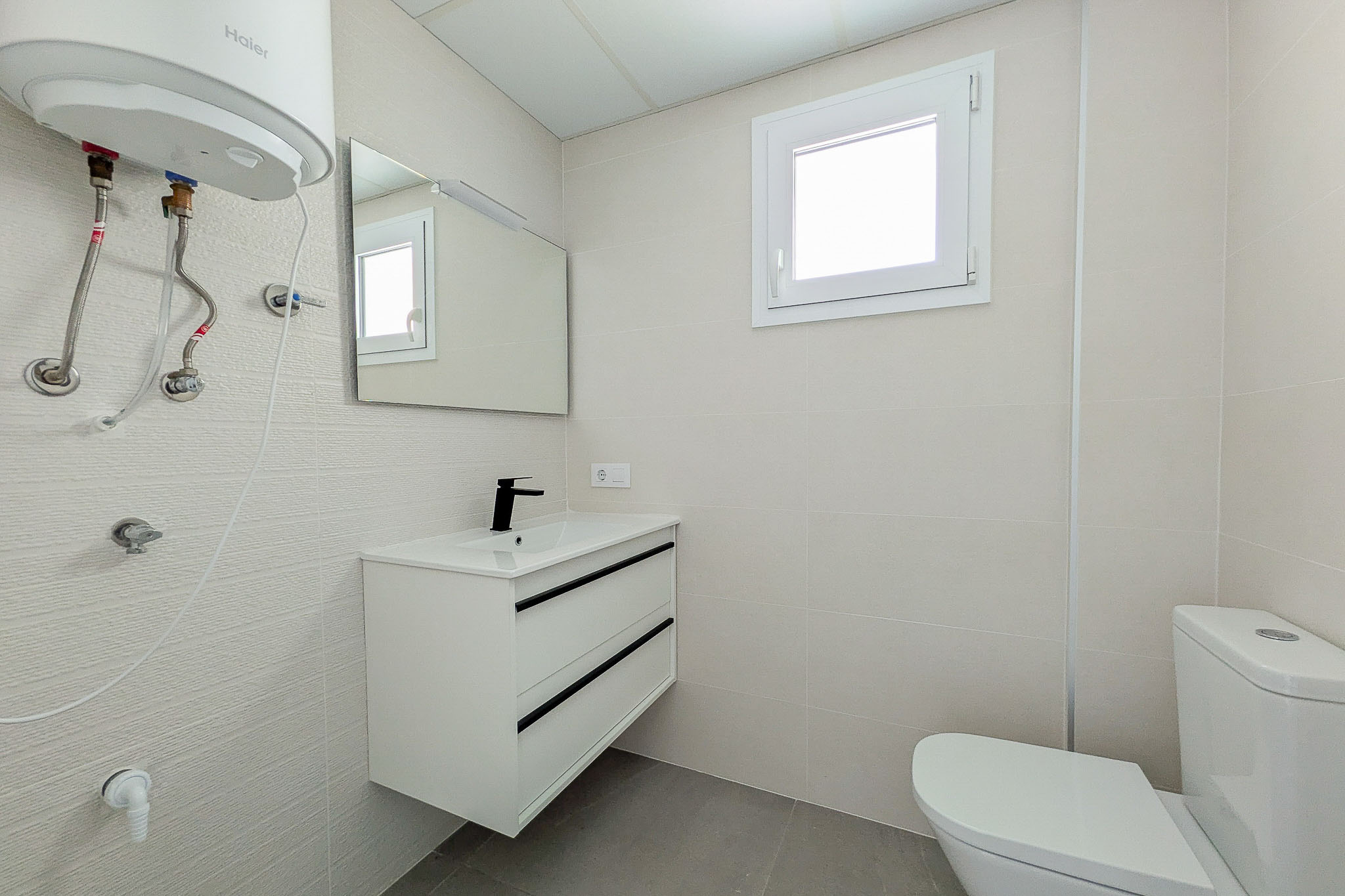 Apartment bathroom