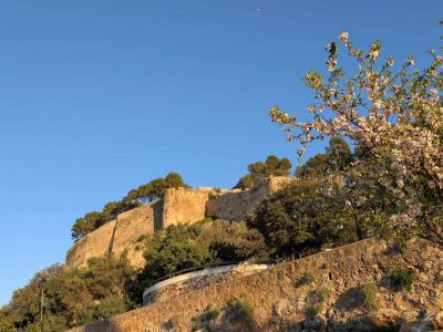 View of Dénia Castle