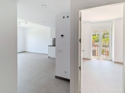 Interior view of the apartment