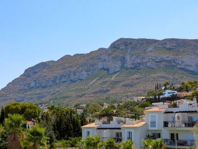 View of the Montgó mountain
