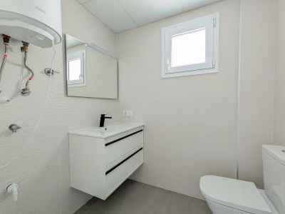 Apartment bathroom