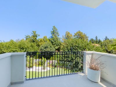 Terrace with garden view