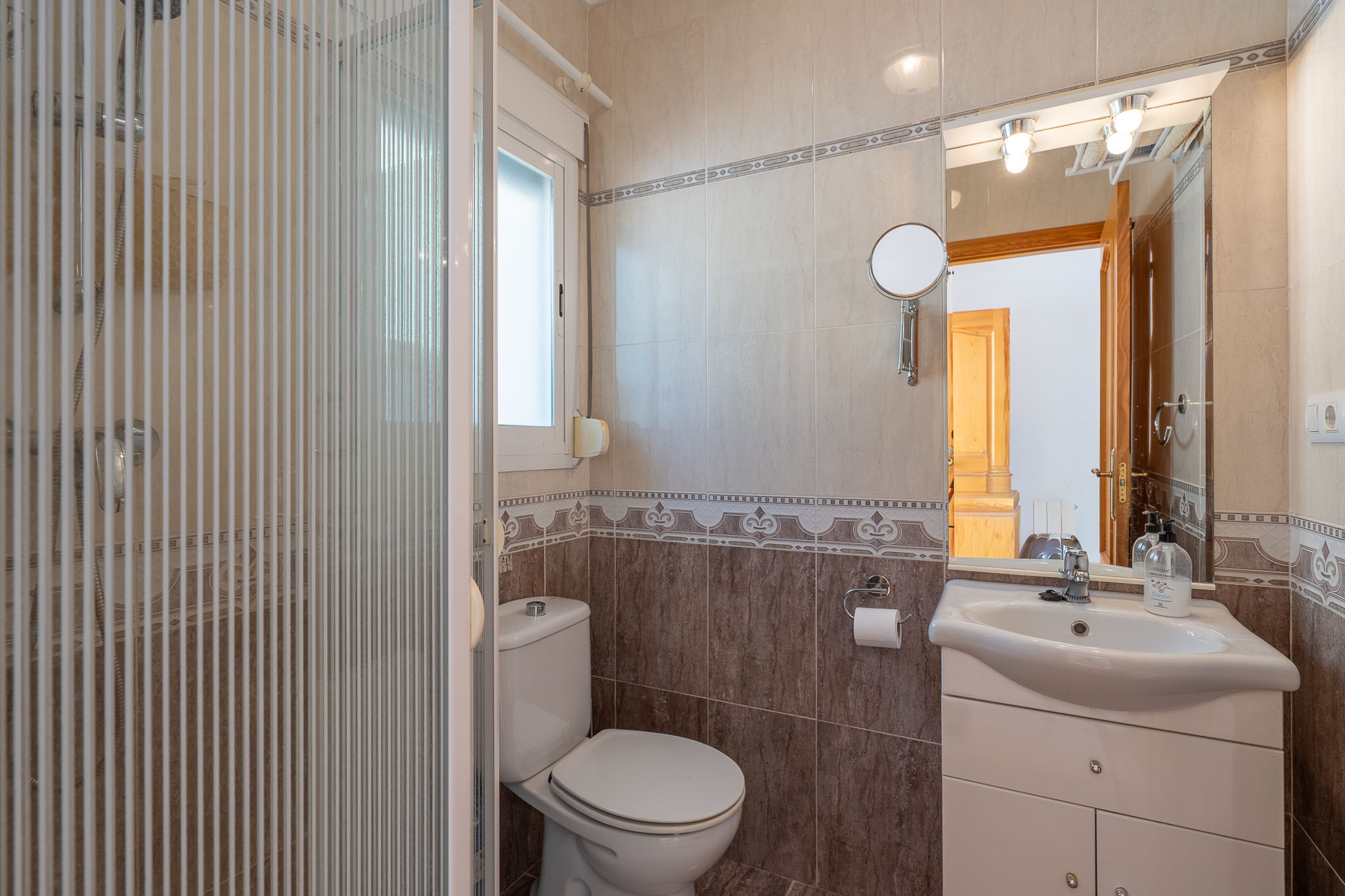 Bathroom with shower
