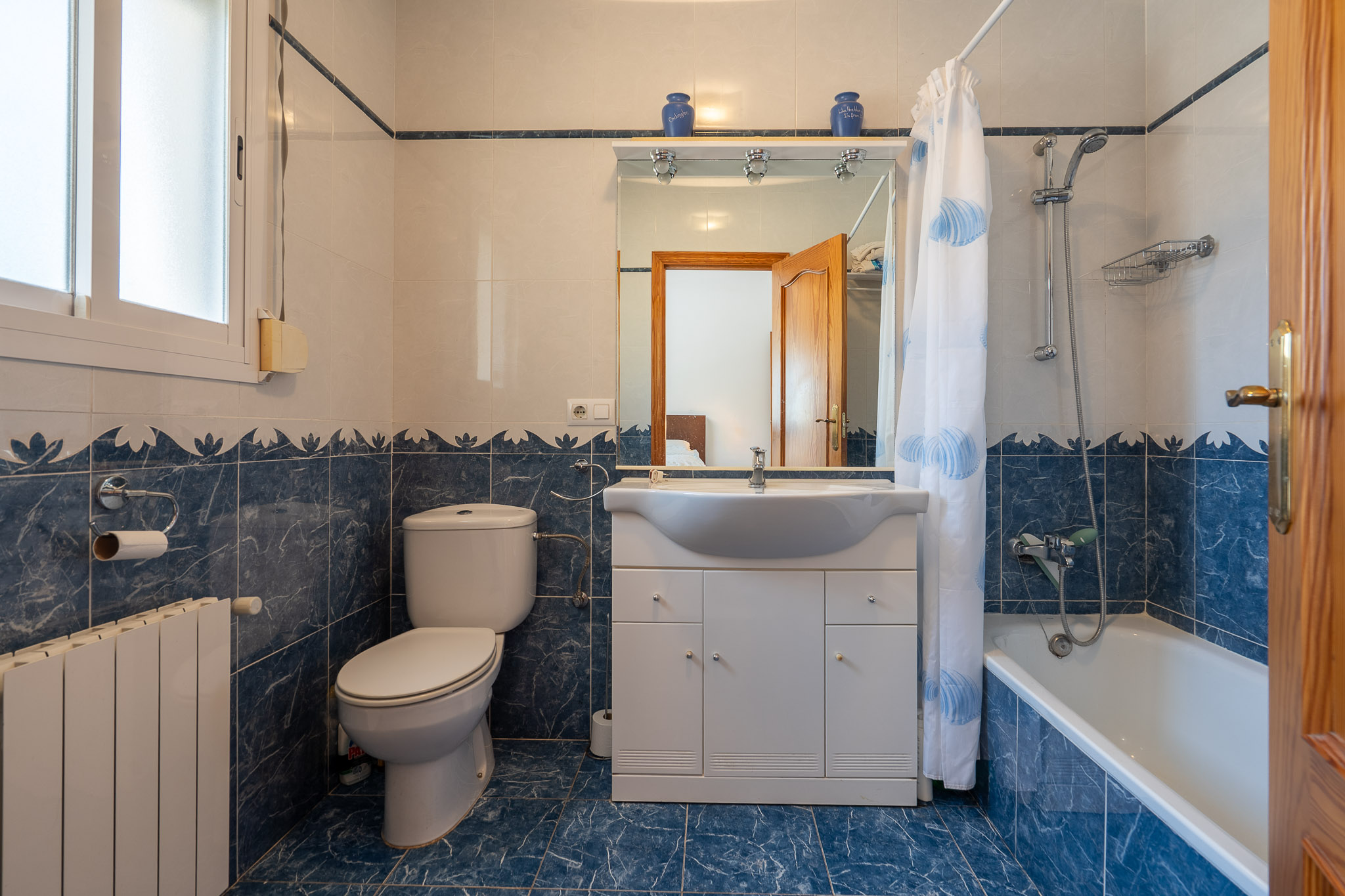 Bathroom with bathtub