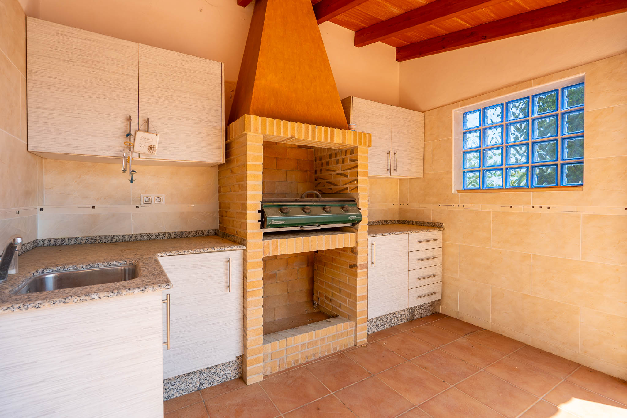 Summer kitchen