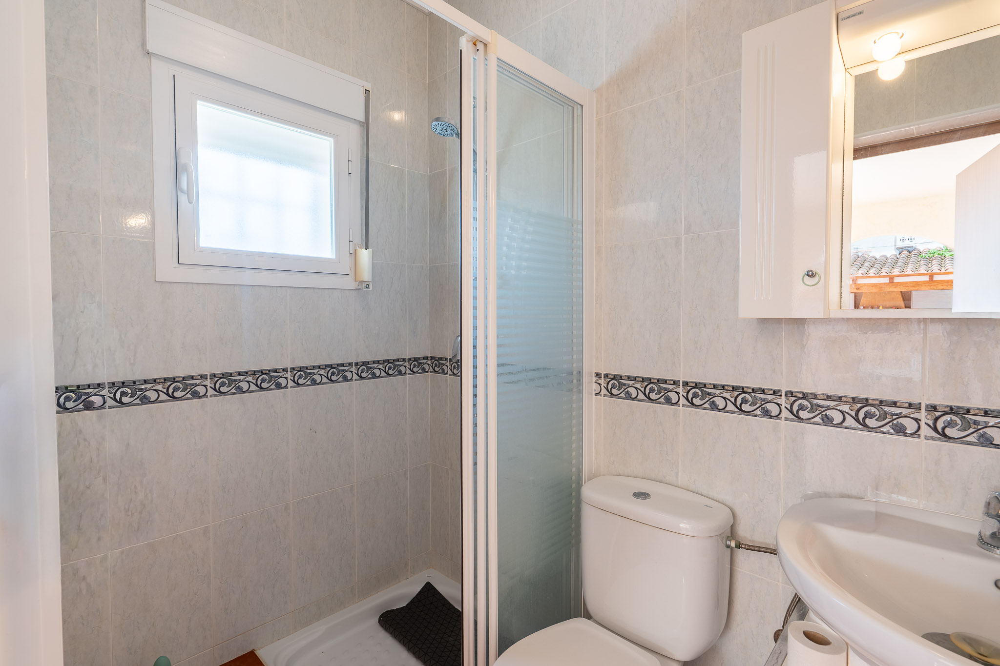 Bathroom with shower