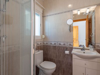 Bathroom with shower