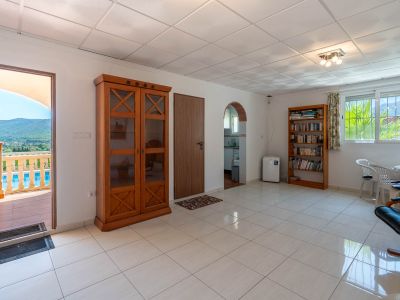 Guest apartment living room