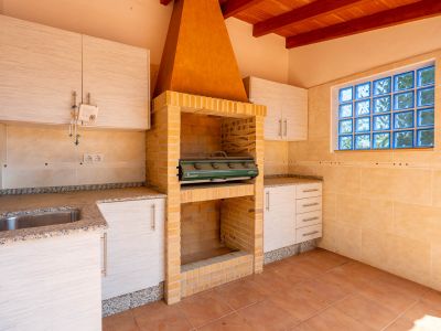 Summer kitchen
