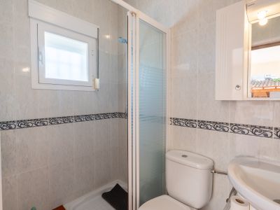Bathroom with shower