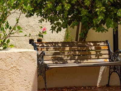 Garden corner