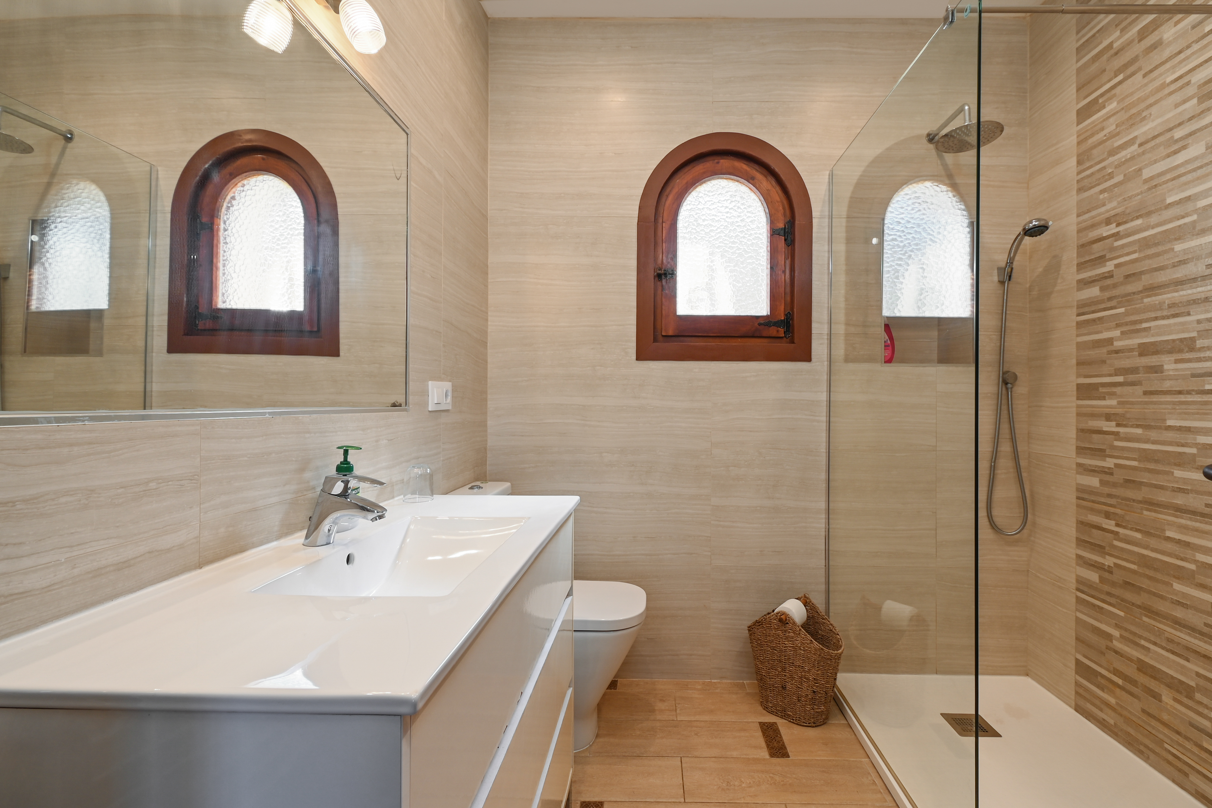 Bathroom with shower