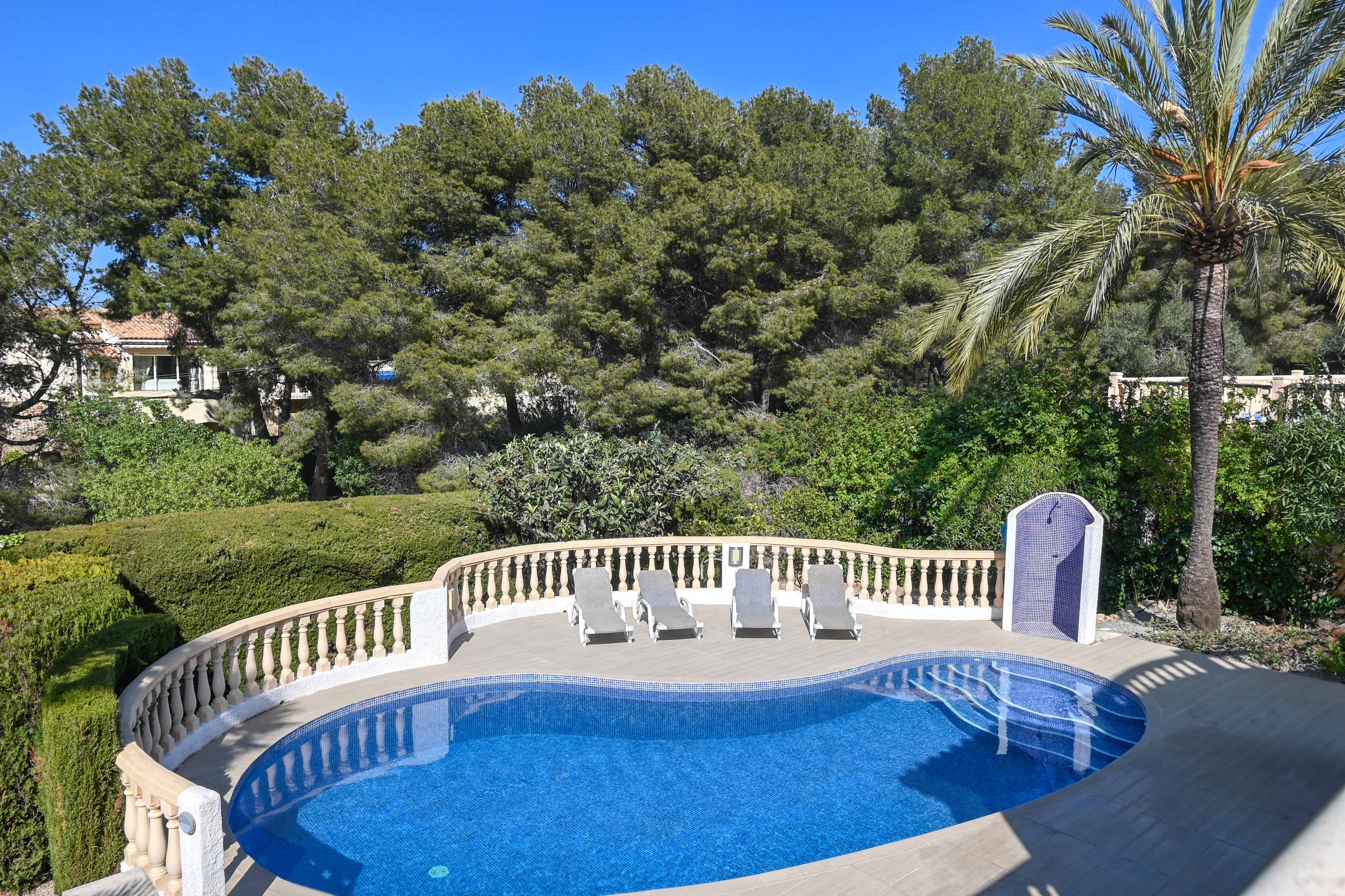 Swimming pool and terrace