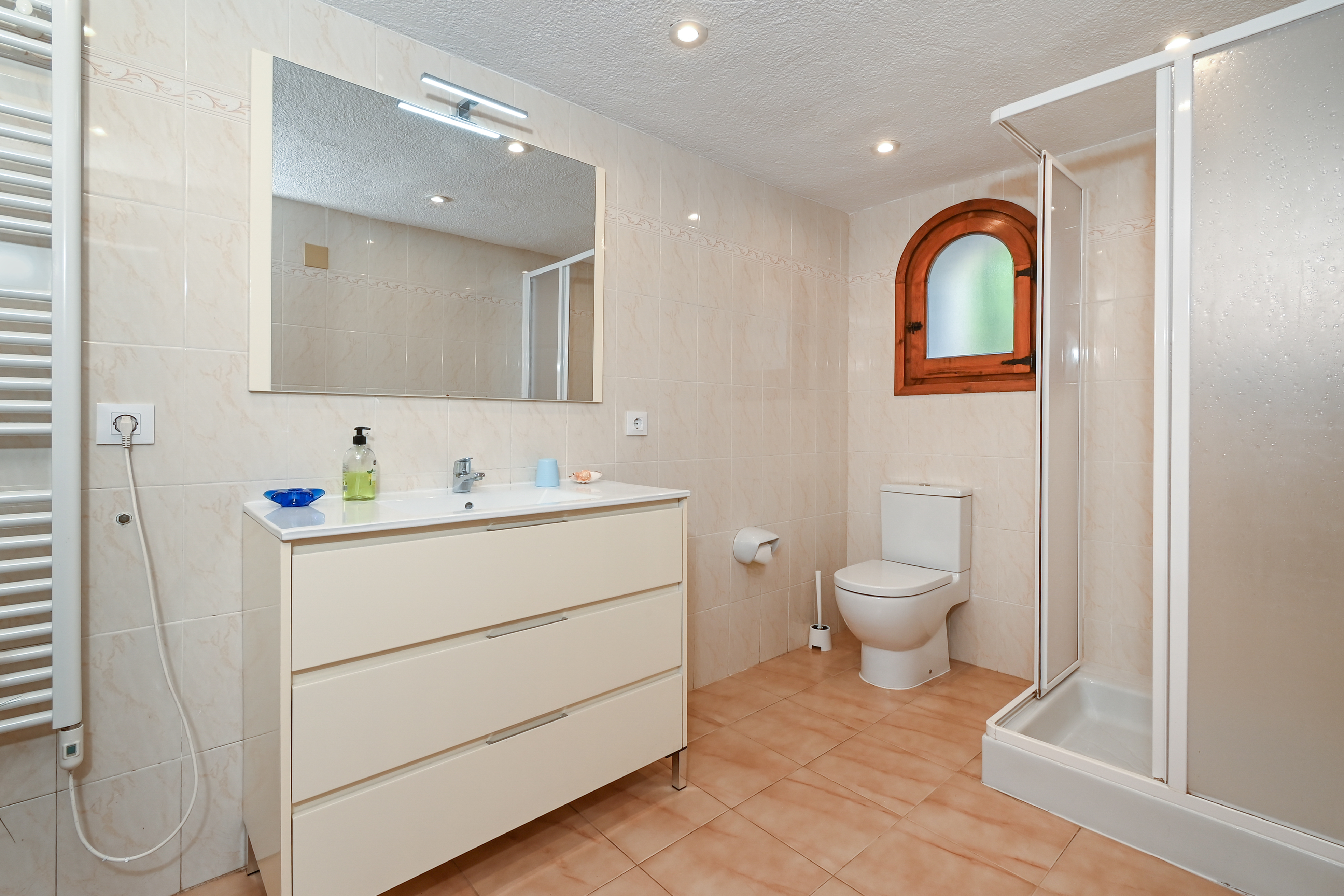 Bathroom with shower