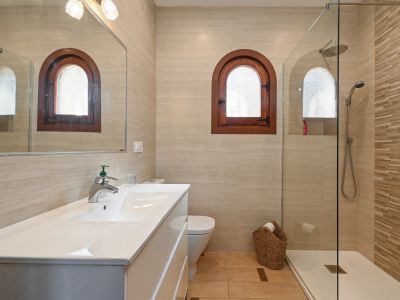 Bathroom with shower