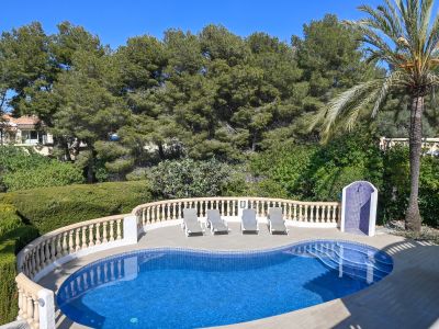 Swimming pool and terrace