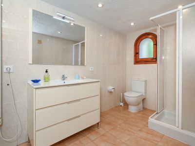 Bathroom with shower