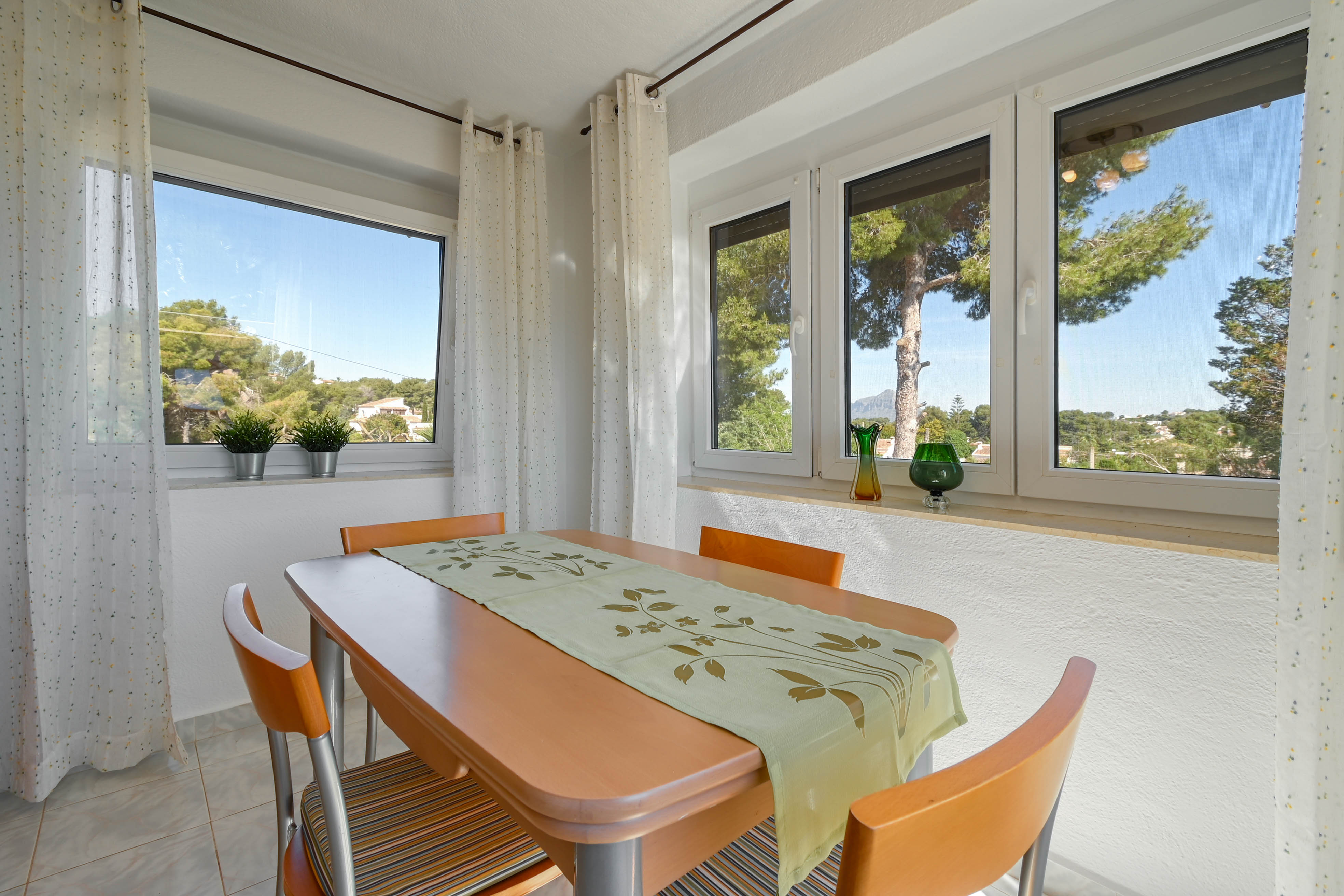 Glazed terrace