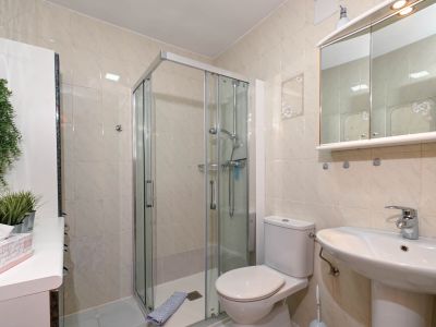 Bathroom with shower