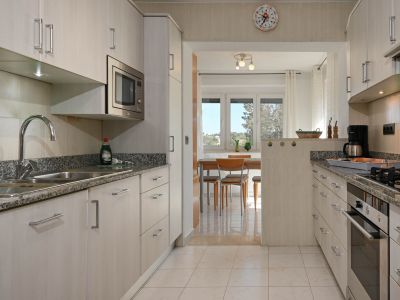 Kitchen with dining area