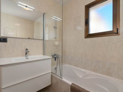 Bathroom with bathtub