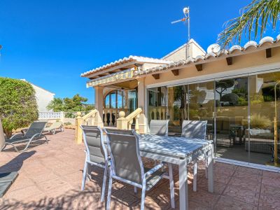 Outdoor terrace