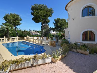 Private pool and terrace