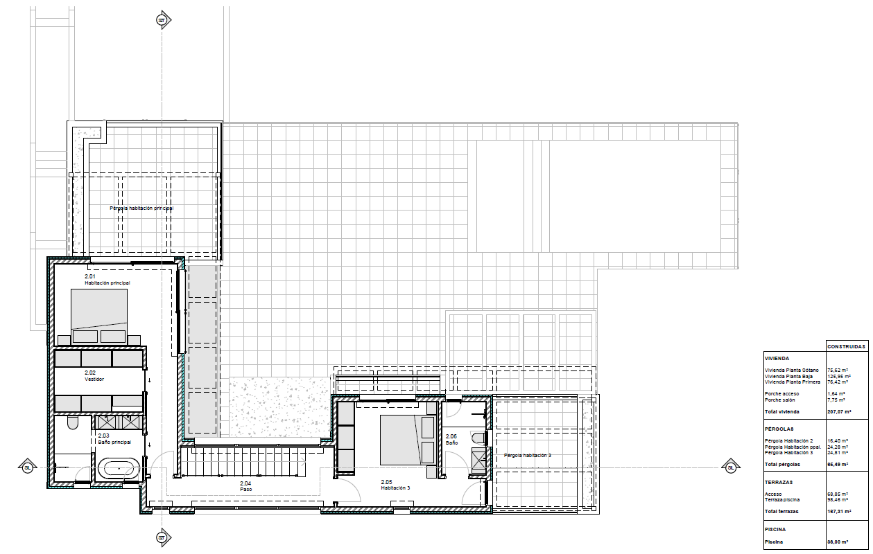 First floor plan