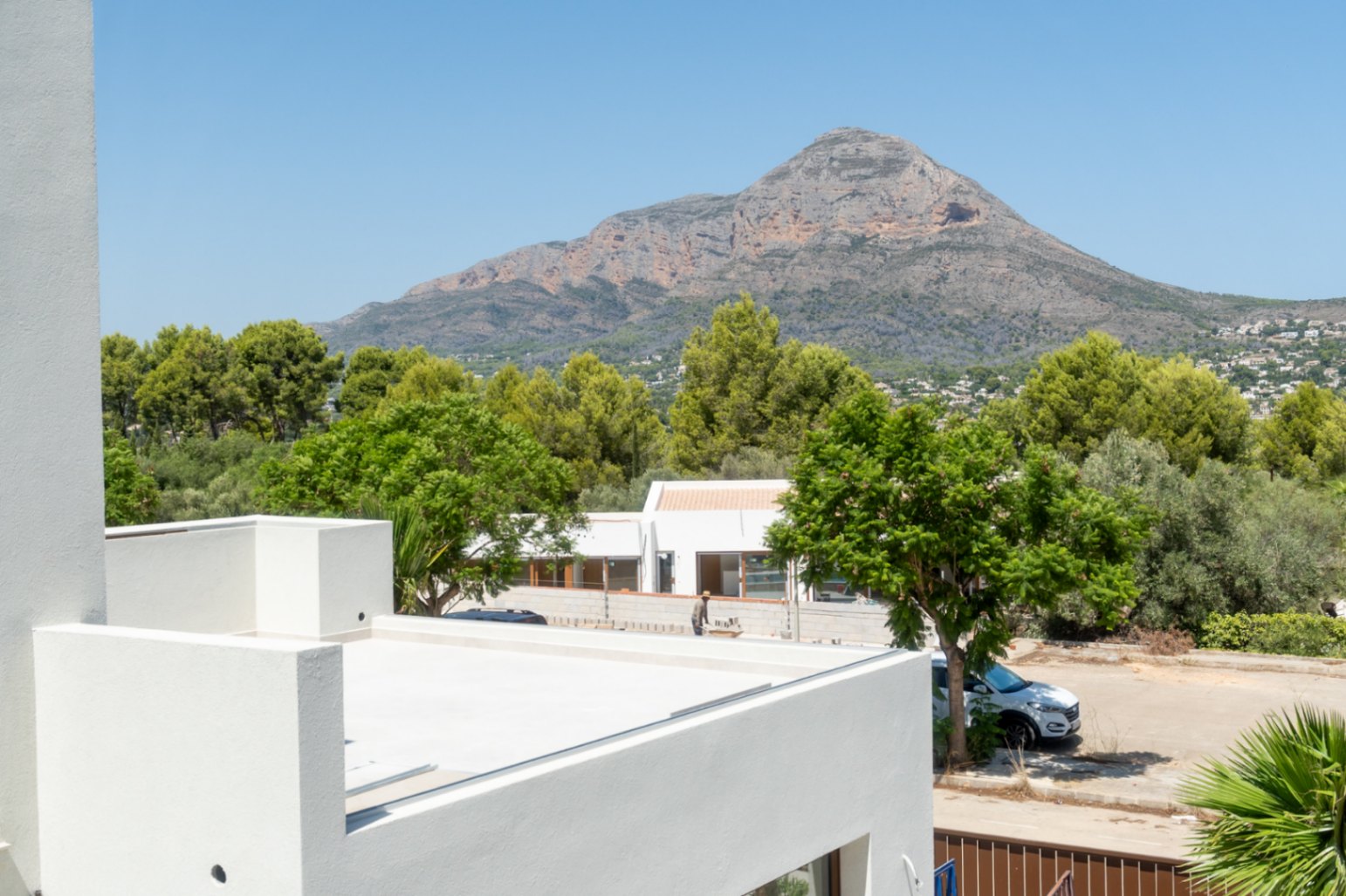 View of the Montgó mountain