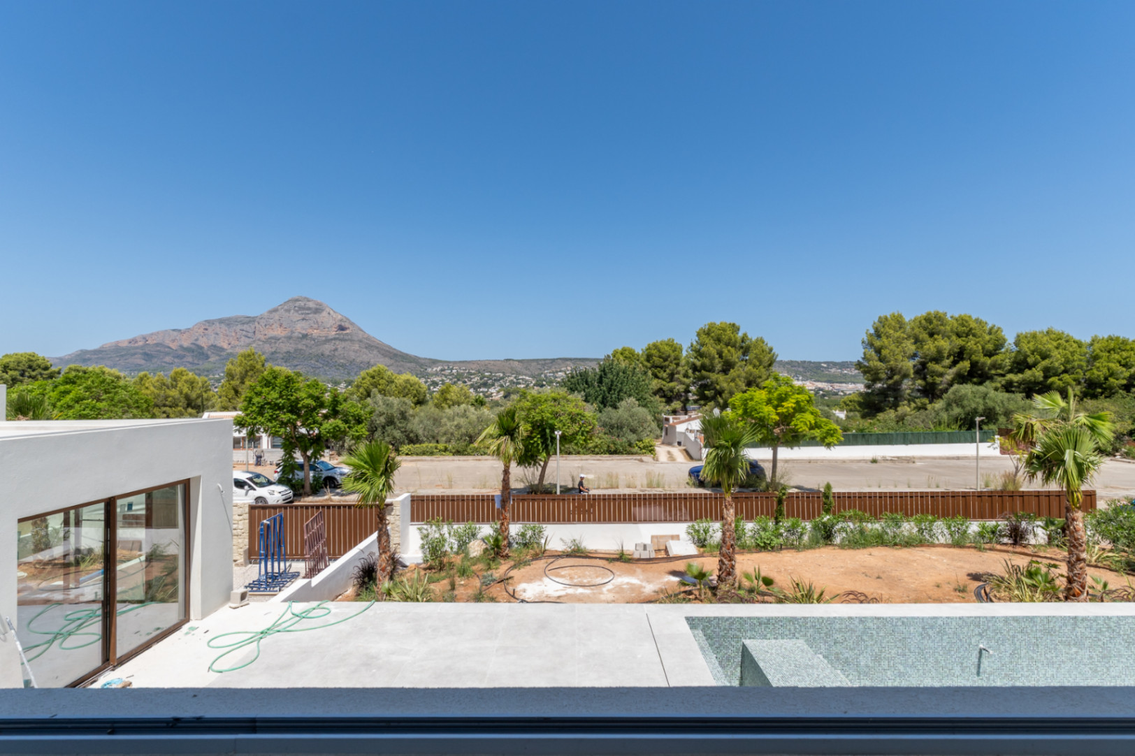 Views of the Montgó