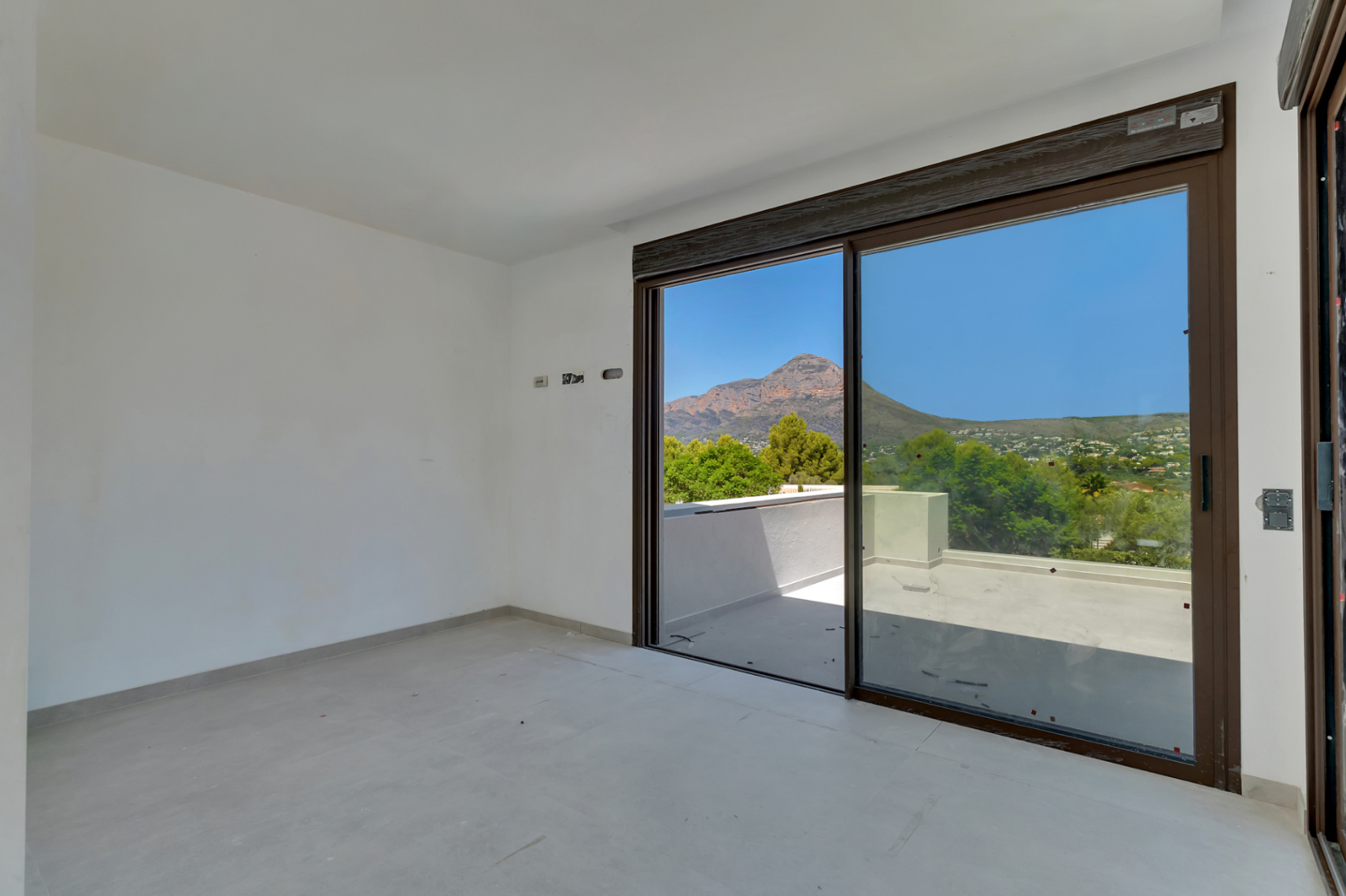 Room with mountain view