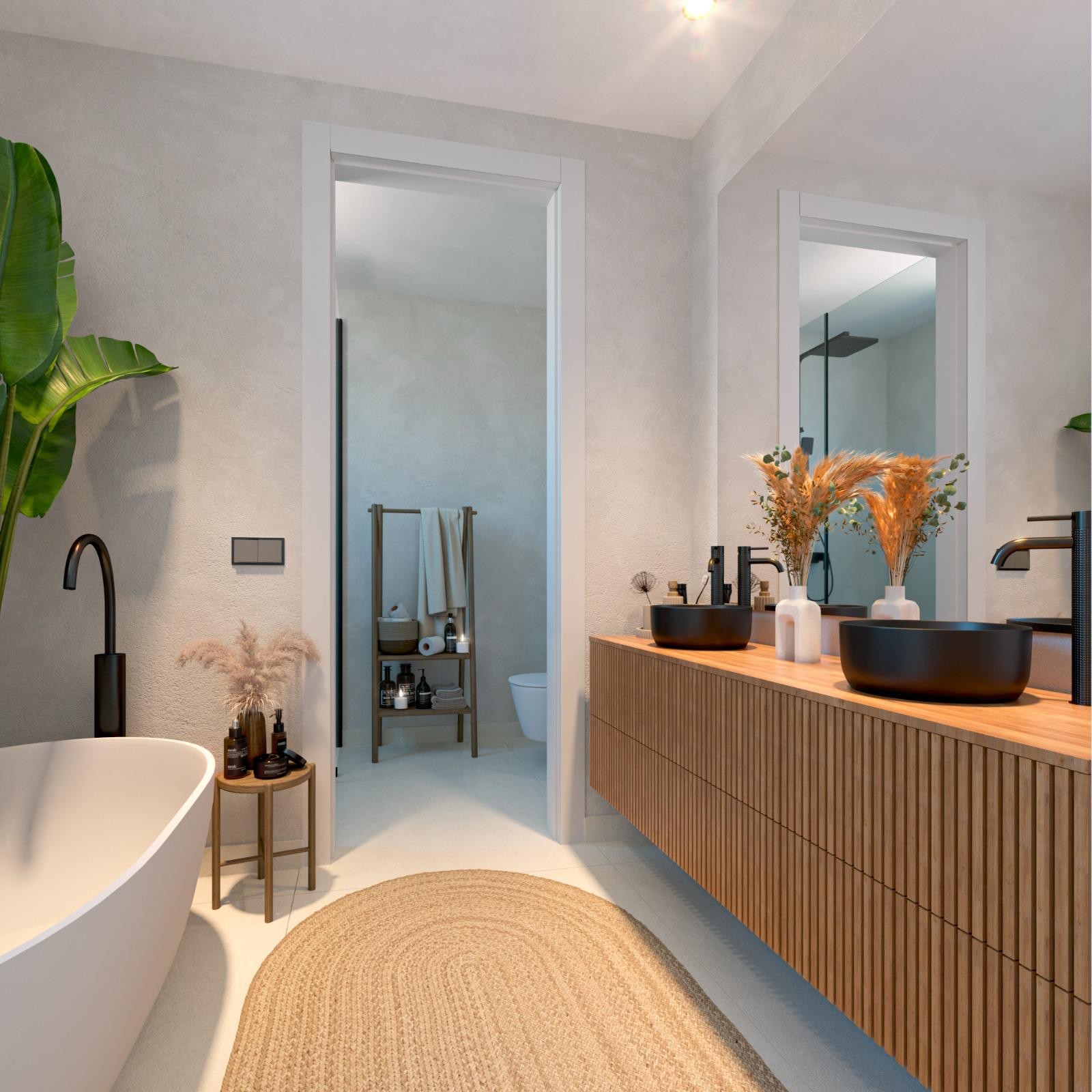 En-suite bathroom