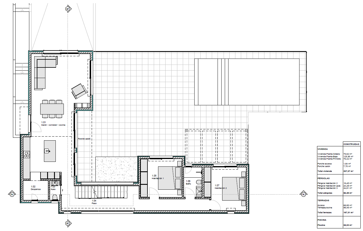 Ground floor plan
