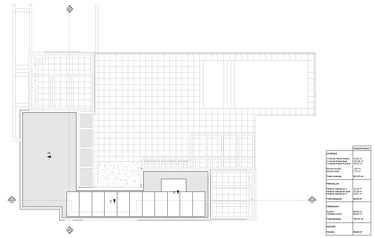 Property layout plan