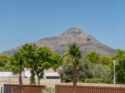 Montgó mountain view