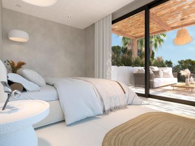 Bedroom with terrace