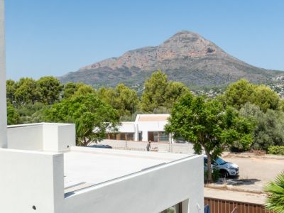 View of the Montgó mountain