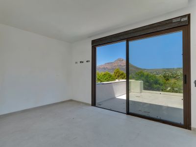 Room with mountain view